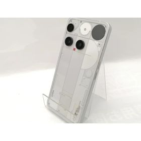 【中古】NOTHING 楽天モバイル 【SIMフリー】 Nothing Phone (3) ホワイト 12GB 256GB【神保町】保証期間1ヶ月【ランクA】