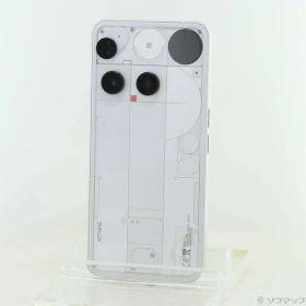 【中古】Nothing（ナッシング） Nothing Phone (3) 256GB ホワイト NP3256 SIMフリー 【377-ud】