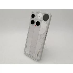 【中古】NOTHING 国内版 【SIMフリー】 Nothing Phone (3) ホワイト 12GB 256GB【札幌南2条】保証期間1ヶ月【ランクA】