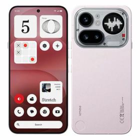 【中古】【安心保証】 Nothing Phone 4a Pro[256GB] 楽天モバイル ピンク