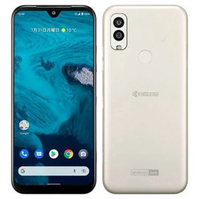 【中古】【安心保証】 京セラ Android One S9[64GB] Y!mobile シルキーホワイト