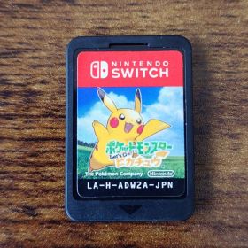 ポケットモンスター Let's Go! ピカチュウ Switch
