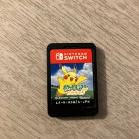 ポケットモンスター Let's Go! ピカチュウ Switch
