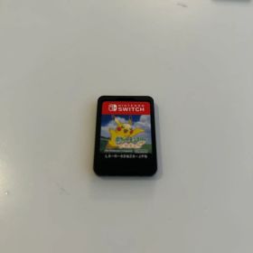Switch ポケットモンスター let's go ピカチュウ ポケモン ソフト