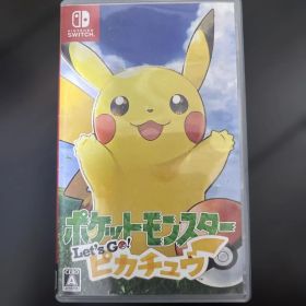 ポケットモンスター Let's Go! ピカチュウ Switch