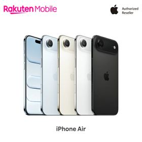 Apple iPhone Air SIMフリー 端末本体のみ(機種変更はこちら) 【ご注文から30分経過後はキャンセル不可】【自宅受け取り限定 / 本人確認必須】