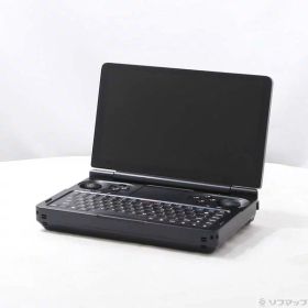 【中古】GPD(ジーピーディー) GPD WIN Mini 2025 GPDMINI-25BK-3220R ブラック 【262-ud】