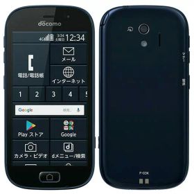 【中古】【中古】Cランク【傷や汚れあり】 SIMフリー F-03K 富士通 らくらくスマートフォンme docomo ブラック 利用制限〇(白ロム)