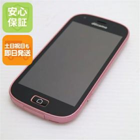 【中古】 新品同様 F-03K らくらくスマートフォン me ピンク スマホ 安心保証 即日発送 スマホ 中古本体 白ロム 中古 DoCoMo 富士通 土日祝発送OK