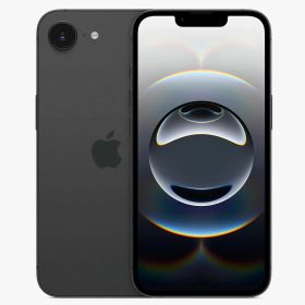 【未使用・本体のみ】 SIMフリー Apple iphone 16e 256GB ブラック 香港版 利用制限-(白ロム) 送料無料