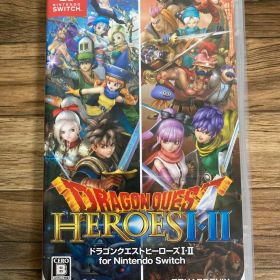 ドラゴンクエストヒーローズI・II Switchソフト