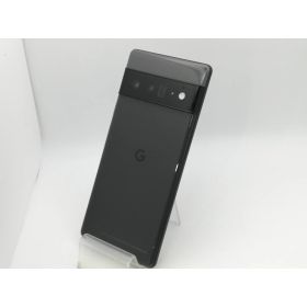 【中古】Google SoftBank 【SIMフリー】 Pixel 6 Pro ストーミーブラック 12GB 256GB GF5KQ【スマーク伊勢崎】保証期間1ヶ月【ランクC】