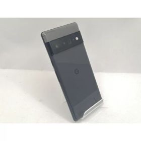 【中古】Google 国内版 【SIMフリー】 Pixel 6 Pro ストーミーブラック 12GB 128GB GF5KQ【宇田川】保証期間1ヶ月【ランクC】