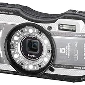 【中古】RICOH 防水デジタルカメラ RICOH WG-4GPS ブルー 防水14m耐ショック2.0m耐寒-10度 RICOH WG-4GPSBL 08558