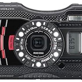 【中古】RICOH 防水デジタルカメラ RICOH WG-4GPS ブラック 防水14m耐ショック2.0m耐寒-10度 RICOH WG-4GPSBK 08543