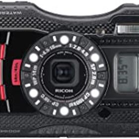 【中古】【39shop】RICOH★防水デジタルカメラ RICOH WG-4GPS ブラック 防水14m耐ショック2.0m耐寒-10度 RICOH WG-4GPSBK 08543（良い）