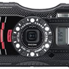 【中古】RICOH 防水デジタルカメラ RICOH WG-4GPS ブラック 防水14m耐ショック2.0m耐寒-10度 RICOH WG-4GPSBK 08543