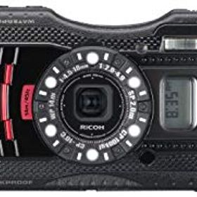 【中古】【非常に良い】RICOH 防水デジタルカメラ RICOH WG-4GPS ブラック 防水14m耐ショック2.0m耐寒-10度 RICOH WG-4GPSBK 08543 9jupf8b