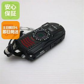 【中古】 美品 WG-4 GPS ブラック 安心保証 即日発送 デジカメ RICOH 本体 土日祝発送OK