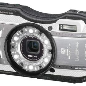 【中古】RICOH 防水デジタルカメラ RICOH WG-4GPS ブラック 防水14m耐ショック2.0m耐寒-10度 RICOH WG-4GPSBK 08543