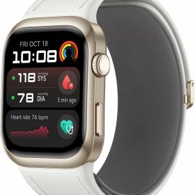 HUAWEI（ファーウェイ） HUAWEI WATCH D2 ウェアラブル血圧計（ゴールド） WATCHD2/GOLD [WATCHD2GOLD]【返品種別A】