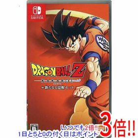 【中古】ドラゴンボールZ KAKAROT + 新たなる覚醒セット Nintendo Switch