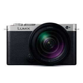 パナソニック ミラーレス一眼カメラ LUMIX S9 高倍率ズームレンズキット シルバー DC-S9H-S