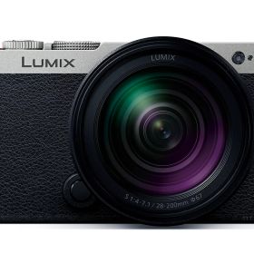 【10年間保証付き】[パナソニック] LUMIX DC-S9H-S 高倍率ズームレンズキット ダークシルバー