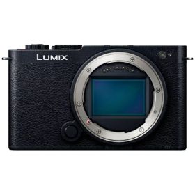 Panasonic｜パナソニック LUMIX S9 ミラーレス一眼カメラ ジェットブラック DC-S9-K [ボディ単体]