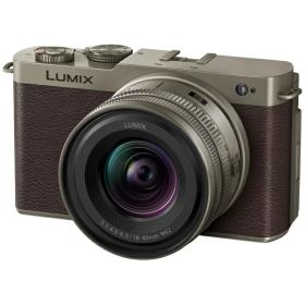 Panasonic｜パナソニック LUMIX S9 広角ズームレンズキット ミラーレス一眼カメラ チタンゴールド DC-S9N-N [ズームレンズ]