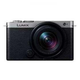 【10年間保証付き】[パナソニック] LUMIX DC-S9N-S 広角ズームレンズキット ダークシルバー