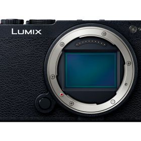 【10年間保証付き】[パナソニック] LUMIX DC-S9-K ボディ ジェットブラック