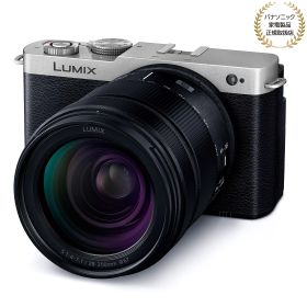 [新品]Panasonic パナソニック LUMIX S9 高倍率ズームレンズキット ダークシルバー(DC-S9H-S)