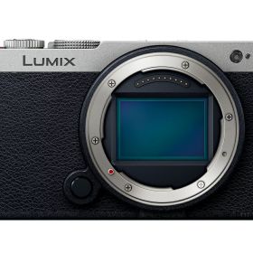 【10年間保証付き】[パナソニック] LUMIX DC-S9-S ボディ ダークシルバー