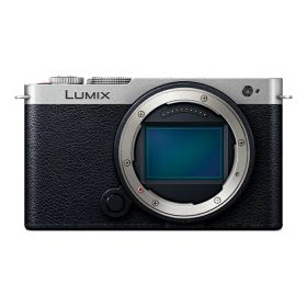《新品》Panasonic (パナソニック) LUMIX S9 ボディ DC-S9-S ダークシルバー [ ミラーレス一眼カメラ | デジタル一眼カメラ | デジタルカメラ ] 【KK9N0D18P】