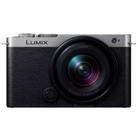 【5年間延長保証込】【パナソニック正規取扱店】 Panasonic パナソニック DC-S9N-S(ダークシルバー) LUMIX S9 広角ズームレンズキット フルサイズミラーレス一眼カメラ ルミックス