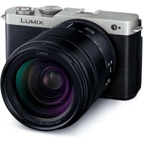 【送料無料】パナソニック デジタル一眼カメラ LUMIX S9 高倍率ズームレンズキット DC-S9H-S ダークシルバー フルサイズ Panasonic