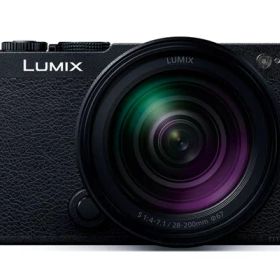 Panasonic LUMIX DC-S9H-K 高倍率ズームレンズキット ダークシルバー【訳あり：倉庫移動中に外箱傷あり】