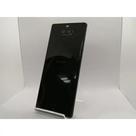 【中古】SONY au 【SIMロック解除済み】 Xperia 8 SOV42 ブラック【吉祥寺】保証期間1週間【ランクB】