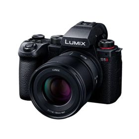 Panasonic（パナソニック） フルサイズミラーレス一眼カメラ LUMIX S5II DC-S5M2W ダブルレンズキット