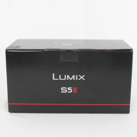 【新品未開封】パナソニック LUMIX DC-S5M2K 標準ズームレンズキット ブラック ミラーレス一眼カメラ Panasonic 本体