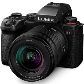 【長期5年保証付】パナソニック Panasonic DC-S5M2K 標準ズームレンズキット DCS5M2K