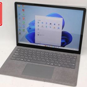 送料無料 あす楽対応 即日発送 訳有 フルHD タッチ 13.5インチ Microsoft Surface Laptop 3 Windows11 超高性能 10世代Core i5-1035G7 8GB 爆速NVMe式128GB-SSD カメラ 無線 Office付 Win11【ノートパソコン 中古パソコン 中古PC】（Windows10も対応可能 Win10）