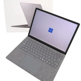 【Microsoft】マイクロソフト『Surface Laptop3 / 13.5inch / Core i5 / 8GB / 256GB / プラチナ』V4C-00018 2019年10月発売 ノートパソコン 1週間保証【中古】