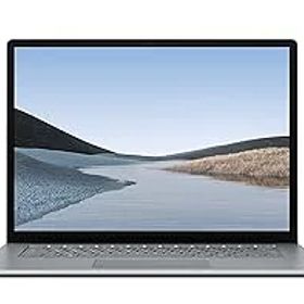 【中古】マイクロソフト Surface Laptop 3 15インチ/ Office H&B 2019 搭載/AMD Ryzen 5 / 8GB / 128GB / プラチナ (メタル) V4G-00018