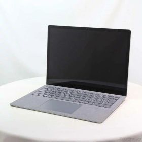 【中古】Microsoft(マイクロソフト) Surface Laptop 3 〔Core i5／8GB／SSD128GB〕 VGY-00018 プラチナ 〔Windows 10〕 【344-ud】