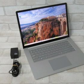 【中古】 Microsoft Model:1872 Surface Laptop 3 【 Win11 Pro / i5-1035G7 / 16.0GB / SSD:256GB 】 【 中古 ビジネスホン パソコン 業務用 電話機 本体】