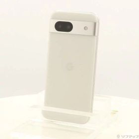 【中古】GOOGLE(グーグル) Google Pixel 8a 128GB ポーセリン GA049 au SIMフリー 【344-ud】