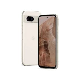 【中古美品・本体のみ】Google Pixel 8a 128GB Porcelain【日曜日以外即日発送】【送料無料】