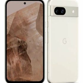 【売り尽くしセール！最安級価格＆期間限定ポイント2倍！】【中古美品・本体のみ】Google Pixel 8a 128GB Porcelain【日曜日以外即日発送】【送料無料】